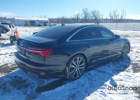 2019 Audi A6 55 Premium z USA, uszkodzony, nr VIN WAUL2AF27KN073651
